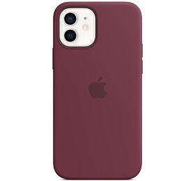 iPhone 12 mini Silicone Case with MagSafe Plum (MHKQ3ZM/A)