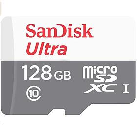 Sandisk sanDisk Ultra microSDXC 128GB 100MB/s (SDSQUNR-128G-GN6MN)