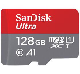 Sandisk Ultra microSDXC 128GB 120MB/s +&amp;nbsp;adaptér