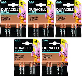 SET ULTRA Alkalick baterie Duracell Ultra AAA 20ks