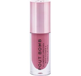 Lesk na rty Makeup Revolution London Pout Bomb, 4,6 ml, odstn Kiss