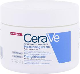 Tělový krém CeraVe Moisturizing, 340 ml