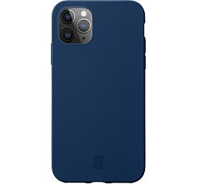 Ochrann silikonov kryt Cellularline Sensation pro Apple iPhone 12 Pro Max, navy blue