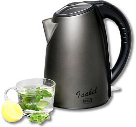 Rychlovarn konvice Bravo Isabel B-4426, antracit
