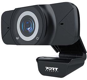 PORT CONNECT Webov kamera, USB Webcam HD (900078)