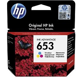 HP inkoustov npl 653 tbarevn (3YM74AE)