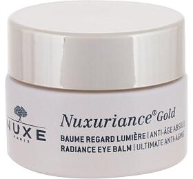 On gel NUXE Nuxuriance Gold Radiance Eye Balm, 15 ml