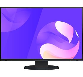 EIZO 24" EV2495-BK, 1920  1200, IPS,16:10, 5ms, 350 cd/m2, 1000:1, DP/HDMI/USB-C, ultraslim rm., ern