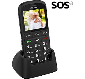 Mobilní telefon CPA HALO 11 Pro Senior černý