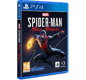 Hra pro PS4 Marvels Spider Man Miles Morales (PS719817420)