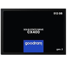 GOODRAM SSD CX400 Gen.2 512GB, SATA III 7mm, 2,5&quot; (SSDPR-CX400-512-G2)