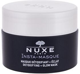 Pleov maska NUXE Insta-Masque Detoxifying + Glow, 50 ml