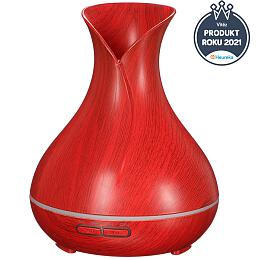 Aroma difuzer Sixtol Vulcan, červené dřevo, 350ml