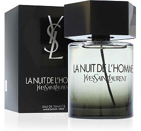 Yves Saint Laurent La Nuit de L'Homme toaletn voda pro mue 200 ml