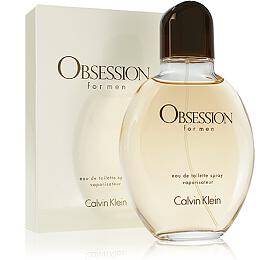 Calvin Klein Obsession For Men toaletn voda 200 ml pro mue