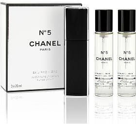 Chanel N5 Eau Premire parfmovan voda 3x20 ml pro eny plniteln flakn