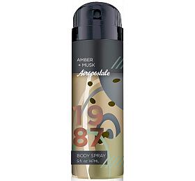 Aropostale Avant Garde Series Amber + Musk tlov sprej Pro mue 147 ml