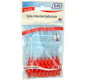 TePe Normal mezizubn kartky 0,5mm 8ks