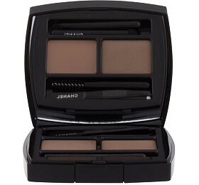 Set a paletka na obo Chanel La Palette Sourcils, 4 ml, odstn 01 Light