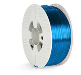 VERBATIM 3D&amp;nbsp;Printer Filament PET-G 2.85mm, 123m, 1kg blue transparent