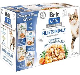 Brit Care Cat Fillets in Jelly Flavour box 12x85g