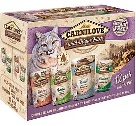 Carnilove Pouch MULTIPACK, 12x85g