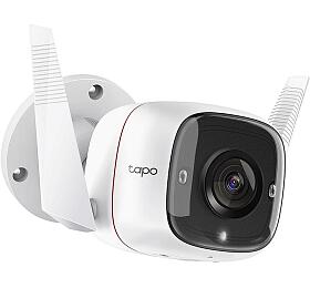 TP-Link Tapo C310 venkovn/outdoor kamera, (3MP, 1296p, WiFi, IR 30m, micro SD card)