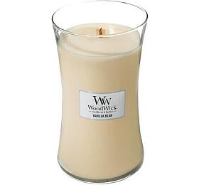 WoodWick Vanilla Bean vonn svka s devnm knotem 609,5 g