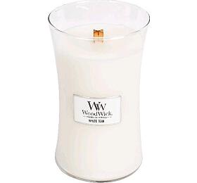 WoodWick White Teak vonn svka s devnm knotem 609,5 g