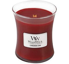 WoodWick Cinnamon Chai vonn svka s devnm knotem 85 g