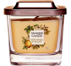 Yankee Candle Elevation wick Tonka Bean &amp;&amp;nbsp;Pumpkin vonná svíčka 96&amp;nbsp;g