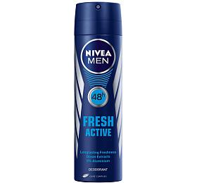 Nivea Men Fresh Active deodorant ve&amp;nbsp;spreji 150 ml&amp;nbsp;Pro muže