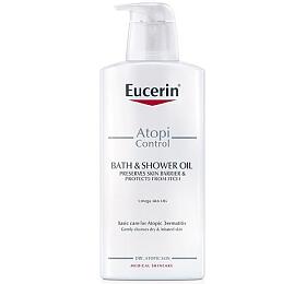 Eucerin AtopiControl sprchov olej pro suchou, atopickou pokoku 400 ml