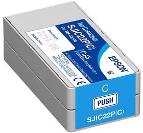 Epson cartridge, cyan (C33S020602)