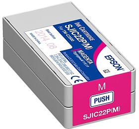 Epson cartridge, magenta (C33S020603)