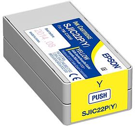 Epson cartridge, yellow (C33S020604)