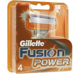 Gillette Fusion Power nhradn bity 4 ks pro mue