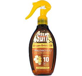 Vivaco SUN Argan Oil opalovac olej s arganovm olejem SPF 10 200 ml