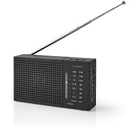 Rádio NEDIS RDFM1200BK