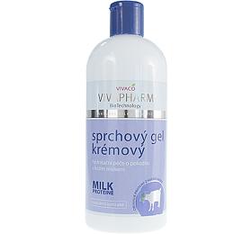 VivaPharm Goats Milk sprchov gel s kozm mlkem pro eny 400 ml