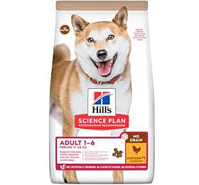 Hill's Can. SP Adult Medium No Grain Chicken 14kg