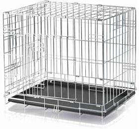 Klec do auta pro psy kovov XL 116x86x77cm Trixie