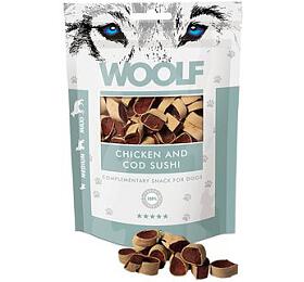 WOOLF Classic poch. Chicken and Cod Sushi 100g