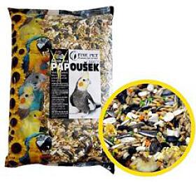 FINE PET Super Mix Mal papouek 800g