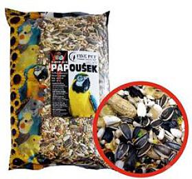 FINE PET Super Mix Velk papouek 800g