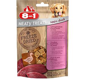 Pochoutka 8in1 Meaty Treats FD Duck 50g