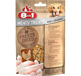 Pochoutka 8in1 Meaty Treats FD Chicken 50g