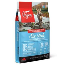 Orijen Cat Six Fish 5,4kg