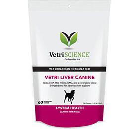 Vetri-Science VetriScience Liver Canine podp.jater psi 318g