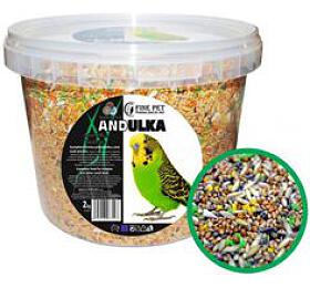 FINE PET Super Mix andulka 2kg